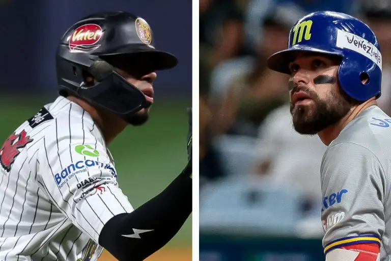 Ellos comparten como “Jugador del Mes” de la LVBP