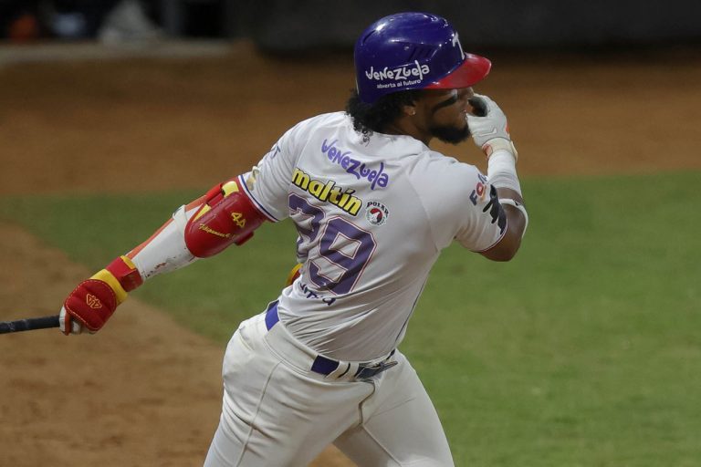 LVBP | Los números de Luis Matos, el Jugador de la Semana