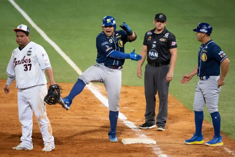 Magallanes al Round Robin y eliminó a Caribes