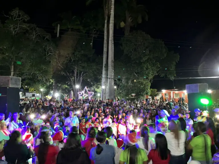 La magia de la Navidad invadió la parroquia Mapararí