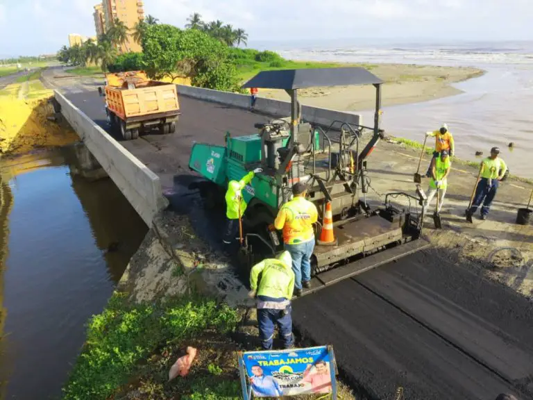 Trabajos de puentes Guacharaca y Aragüita en su fase final