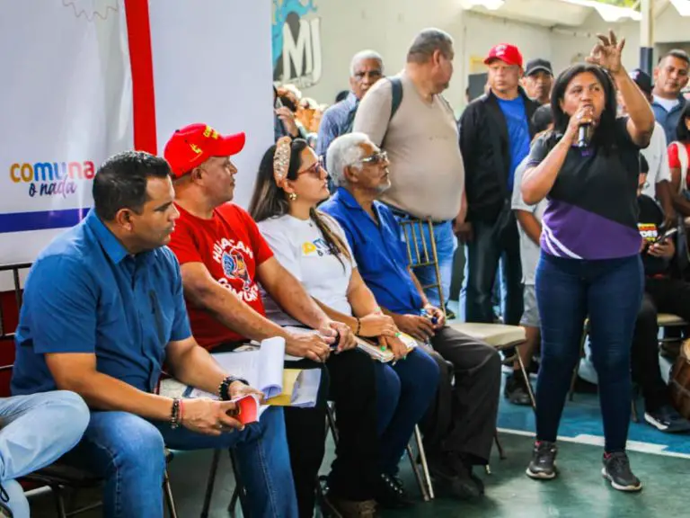 Comuneros en campaña por elección de jueces y juezas de paz en Falcón