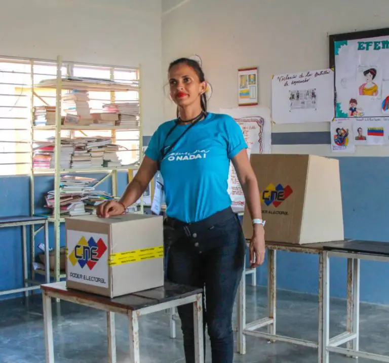 Pueblo de Colina también se expresa en elecciones de jueces y juezas de paz