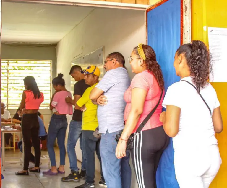 Circuito comunal de Los Claritos activo en jornada electoral