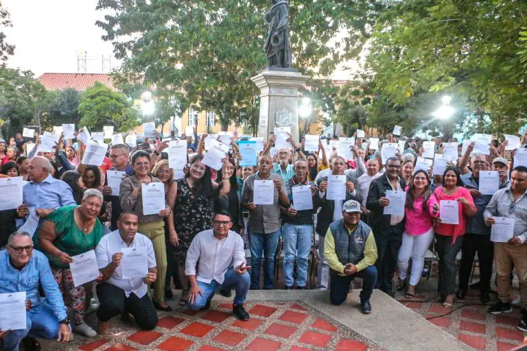 Proclaman a juezas y jueces de paz comunal electos por los falconianos