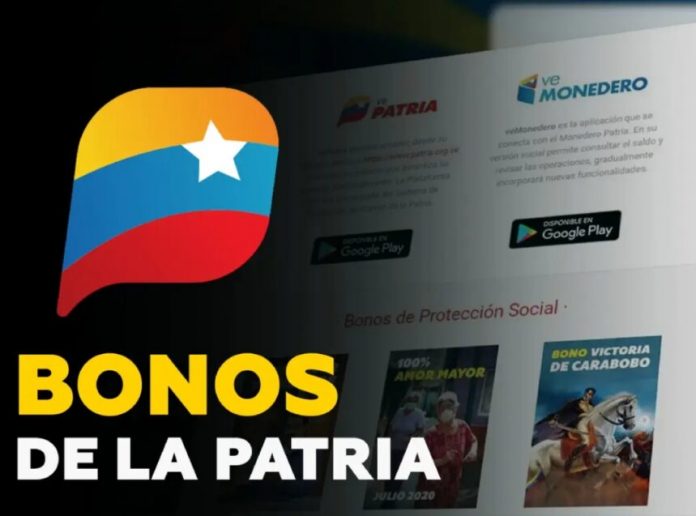 Activa bonos del sistema Patria que pagan este 11Dic