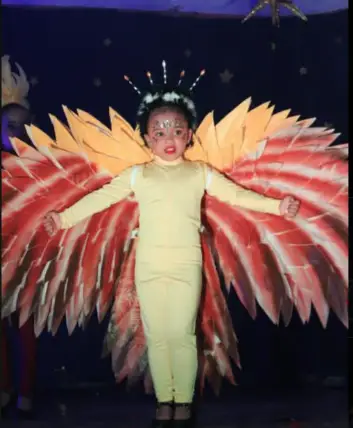 La escuela de danzas Churuguara efectuó la gala "Estrellas de Navidad" con el propósito de mostrar el avance de las niñas en su formación artística.