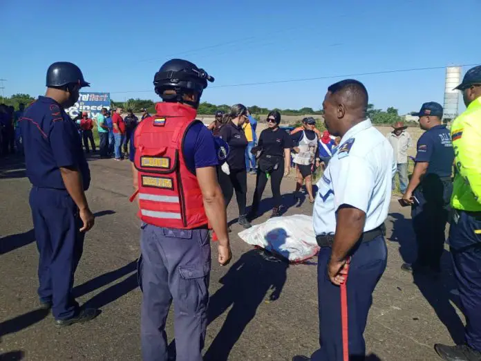 Falcón | Choque en Dabajuro deja un fallecido este 14-Dic