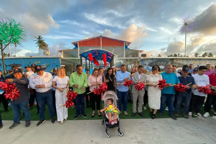 Tucacas vuelve a colocarse en la palestra del turismo con la inauguración de la segunda etapa del parque temático Dinopark Jurásico.