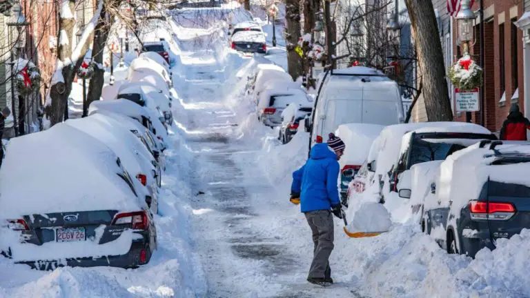 EE. UU. se prepara para una tormenta invernal que azotará el noreste del país