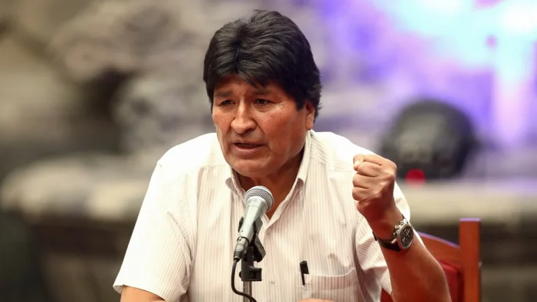 Emiten orden de captura contra Evo Morales por trata de personas