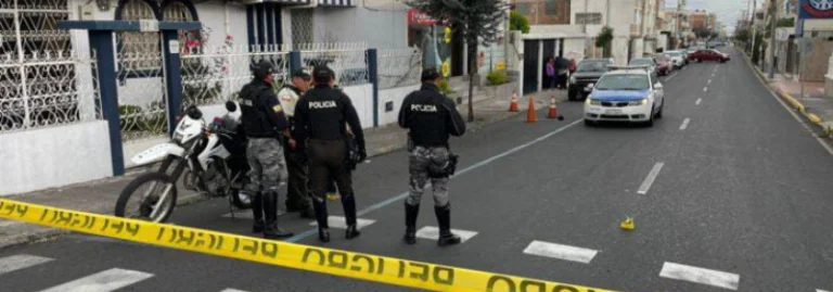 Falleció venezolano herido al intentar robar a un policía