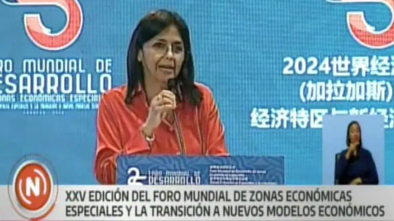 Venezuela y China afianzan lazos de cooperación durante el XXV Foro Mundial de ZEE