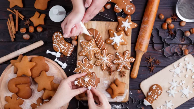 Galletas de jengibre: dulce que no puede faltar estas navidades