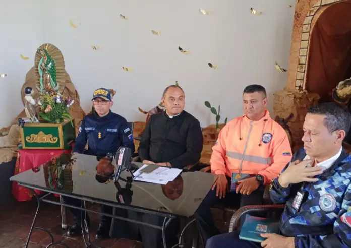 Ya todo está listo para que la feligresía católica participe en la caminata de los 2,8 kilómetros de la Marcha de la Fé que arriba a su cuadragésima edición.