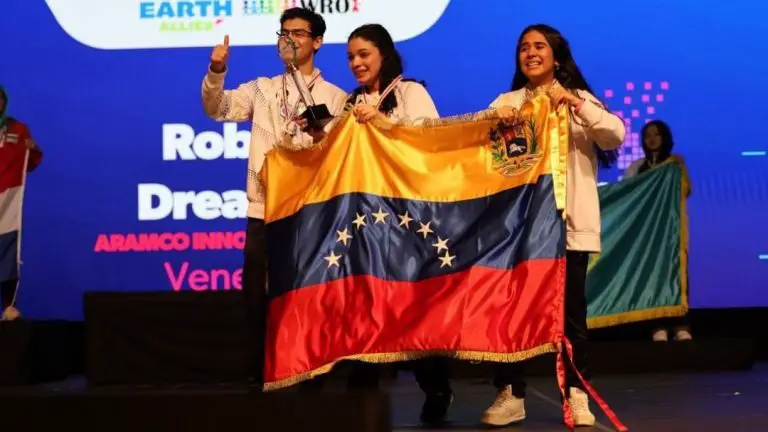 Venezuela gana Olimpiada Mundial de Robótica