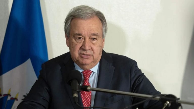 Guterres elevó su preocupación por violación de la soberanía en Siria