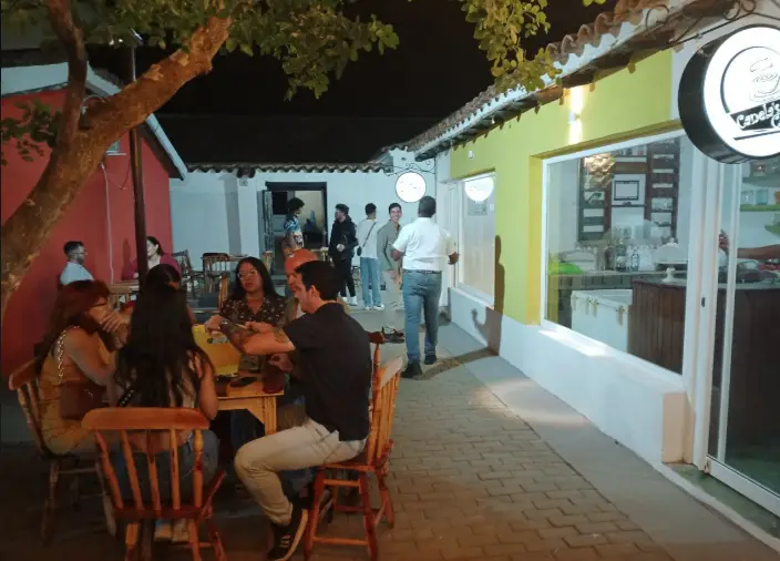 La velada de la noche de este martes en Coro estuvo marcada por la reactivación de los Solares de Casa Lugo en el Centro Histórico.