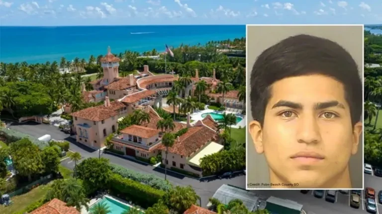 Detenido miembro del Tren de Aragua en el patio trasero de la residencia de Trump en Florida