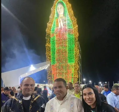 El trayecto inició con solemnidad y fervor a la devoción guadalupana este miércoles 11 de diciembre desde la Urbanización Los Médanos de Coro.