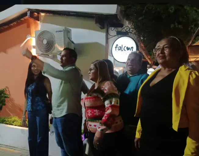 La velada de la noche de este martes en Coro estuvo marcada por la reactivación de los Solares de Casa Lugo en el Centro Histórico.