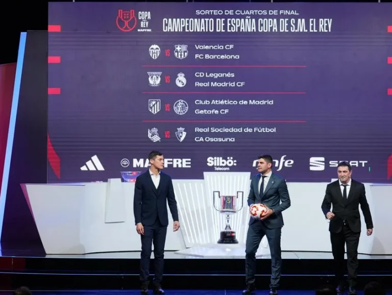 Copa del Rey | Así jugarán los cuartos de final