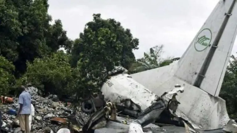 Al menos 18 muertos al estrellarse una avioneta en Sudán del Sur