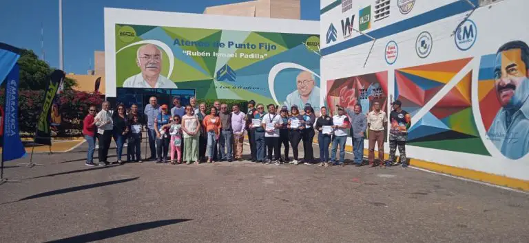 Ateneo de Punto Fijo cuenta con murales que reflejan parte de su historia