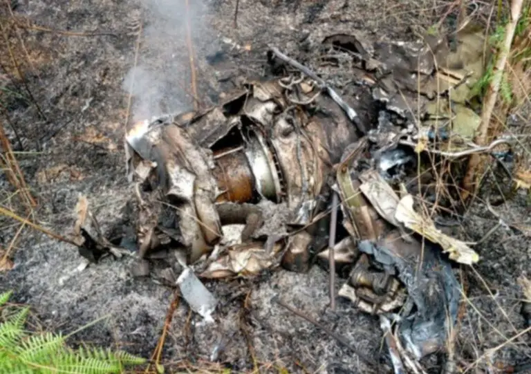 Avioneta siniestrada dejó tres militares fallecidos (+FOTOS)