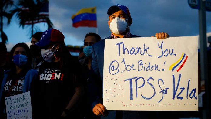 Biden extiende TPS a los venezolanos: ¿Qué significa?