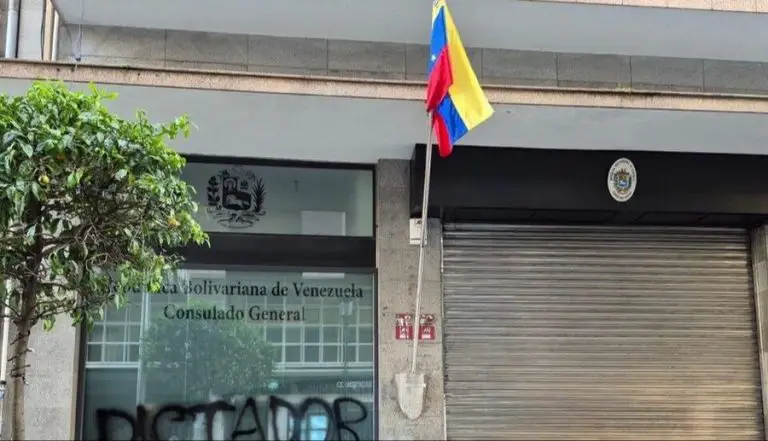 Otro Consulado de Venezuela es atacado (+DETALLES)