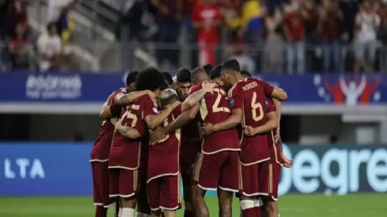 Estos son los convocados de la Vinotinto para amistoso