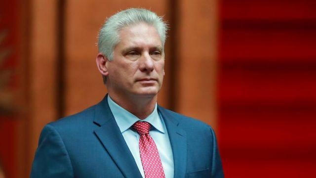 Díaz-Canel llega a Venezuela para la juramentación de Maduro