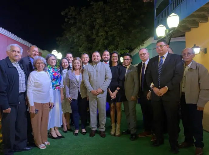 En el paseo Talavera de Coro se llevó a cabo la sesión para la instalación, elección y juramentación de la junta directiva del Clef para el período 2025-2026.