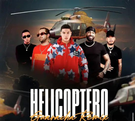 El mundo vibra con “Helicóptero Guaracha Remix”