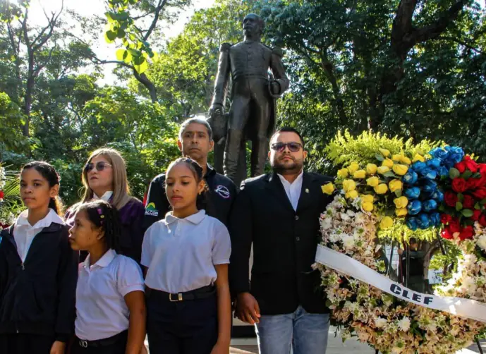 Este lunes 27 de enero, el gobierno regional del estado Falcón conmemoró los 205 aniversario del Gran Mariscal Juan Crisóstomo Falcón,