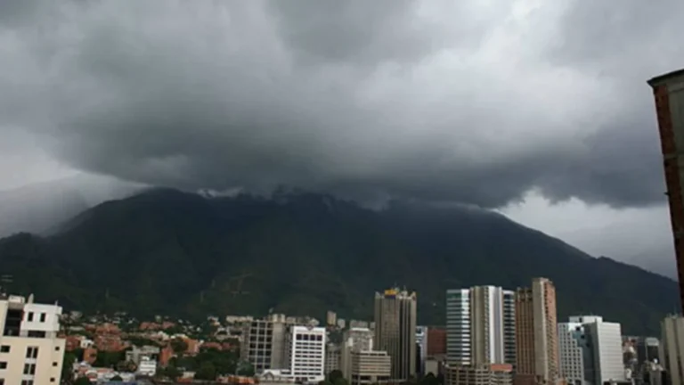 Inameh reporta lluvias en algunas regiones este 6-Ene