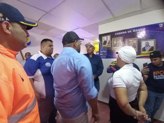 La Alcaldía de Colina inauguró la sede del Instituto Municipal de Transporte, Tránsito y Vialidad en la población de La Vela.