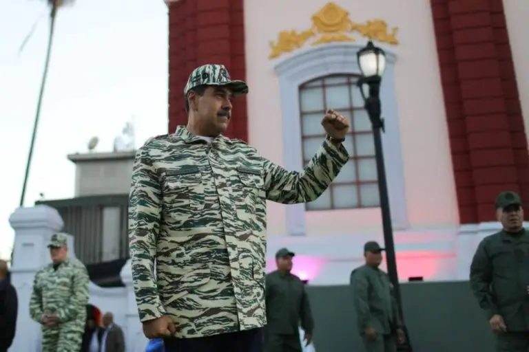 Maduro anuncia la captura de siete “mercenarios” extranjeros