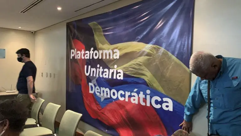 Maduro se juramentó: ¿Qué dice la Plataforma Unitaria?