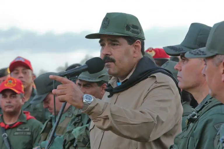 Maduro anuncia ejercicios cívicos-militares para el 22 y 23 de enero (+VIDEO)