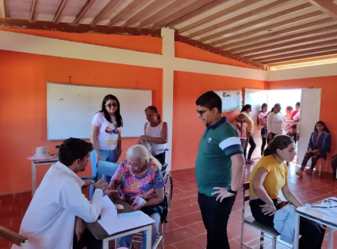 La Gran Misión Venezuela Mujer junto a la Alcaldía del municipio Federación efectuaron una jornada de atención integral en El Guarabal