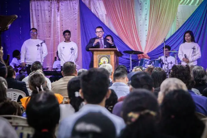 En ocasión del día del Pastor y la Pastora en Venezuela, una Oración de Victoria por la Paz de las Familias Falconianas tuvo lugar en Punto Fijo.