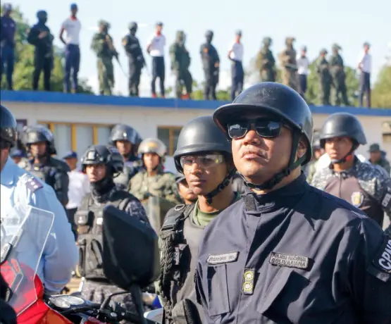 Con un despliegue de seguridad ciudadana y orden público se desarrolló la segunda jornada del Ejercicio Escudo Bolivariano 2025 en la entidad caquetía.