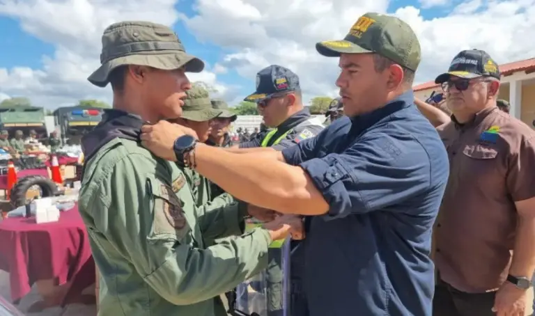 Personal militar de la Guardia Nacional de Falcón reciben dotación