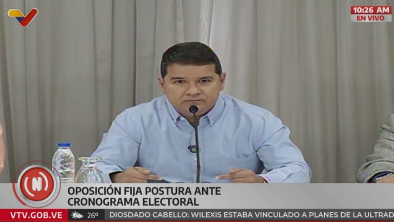 Oposición democrática participará en las elecciones de 2025 (+VIDEO)