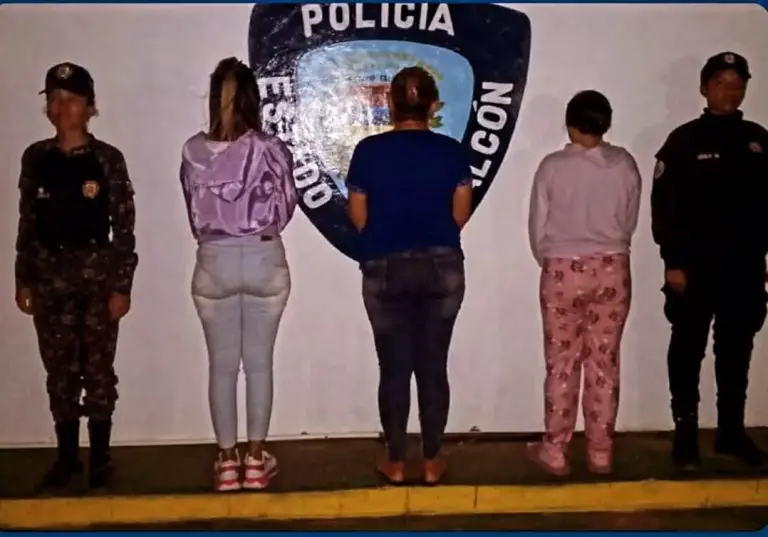 Falcón | Riña colectiva deja tres aprehendidas en Pedregal