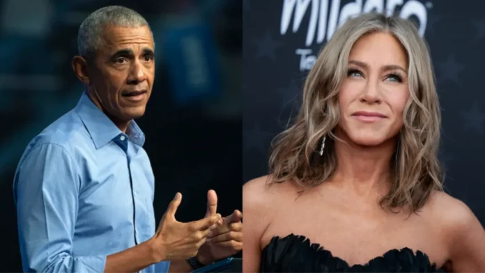 romance obama aniston