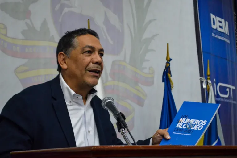 Viceministro Castillo: sanciones de EE. UU. a Venezuela aumentaron a más de 1.027