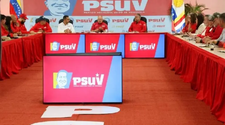 Cabello: Militantes del PSUV no deben hacer campaña